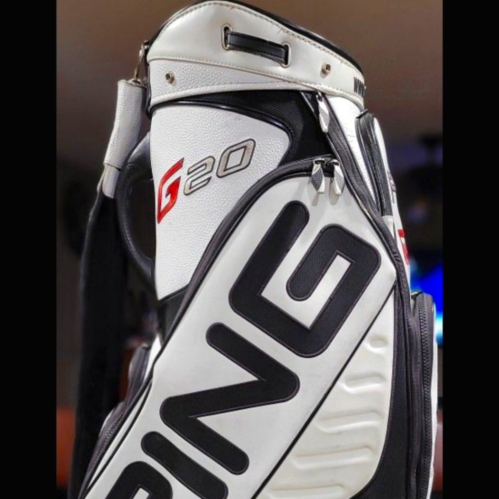 PING STAFF/CART GOLF BAG